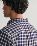 Bilde av GANT HERRE REG MICRO TARTAN FLANNEL SHIRT