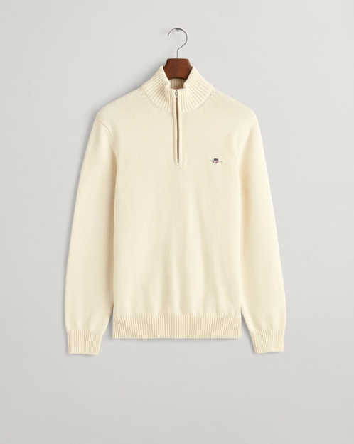 Bilde av GANT HERRE CASUAL COTTON HALFZIP