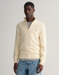 Bilde av GANT HERRE CASUAL COTTON HALFZIP