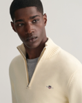 Bilde av GANT HERRE CASUAL COTTON HALFZIP