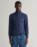 Bilde av GANT HERRE CASUAL COTTON HALFZIP