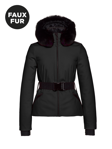 Bilde av GOLDBERGH HIDA SKI JACKET FAUX BORDER