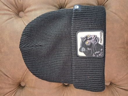 Bilde av GOORIN BROS PANTHER VISION-BEANIE Black ONE SIZE UNI