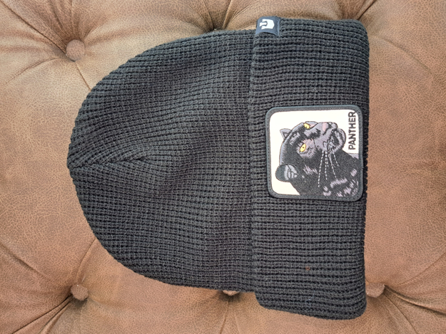 Bilde av GOORIN BROS PANTHER VISION-BEANIE Black ONE SIZE UNI