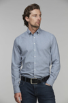 Bilde av HANSEN & JACOB CAMBRIDGE SOFT CHECK SHIRT