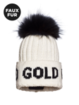 Bilde av GOLDBERGH HODD BEANIE FAUX POM