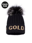 Bilde av GOLDBERGH HODD BEANIE FAUX POM