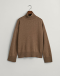 Bilde av GANT DAME LOUNGE ROLLNECK SWEATER