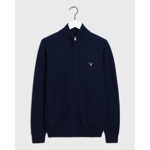 Bilde av GANT SUPERFINE LAMBSWOOL ZIP CARDIGAN