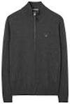 Bilde av GANT SUPERFINE LAMBSWOOL ZIP CARDIGAN