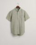 Bilde av GANT HERRE REG COTTON LINEN SS SHIRT