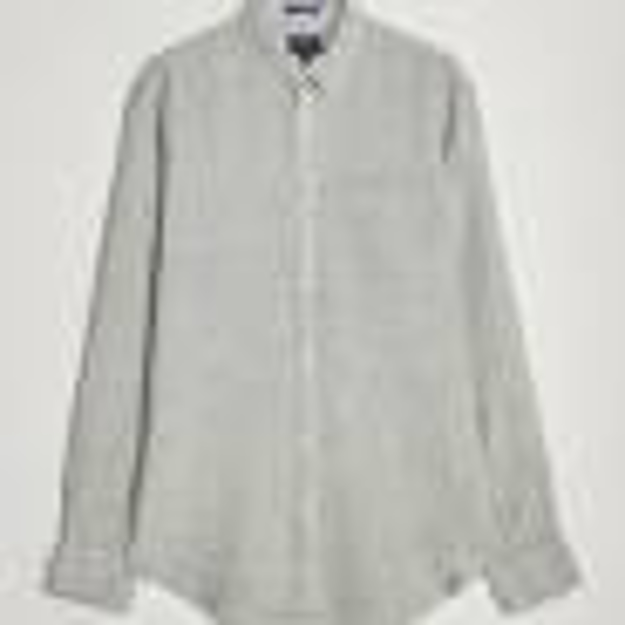 Bilde av GANT REG LINEN SHIRT