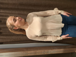 Bilde av CATHRINE HAMMEL SATIN MIAMI BLOUSE