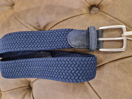 Bilde av HERRE GANT ELASTIC BRAIDED BELT