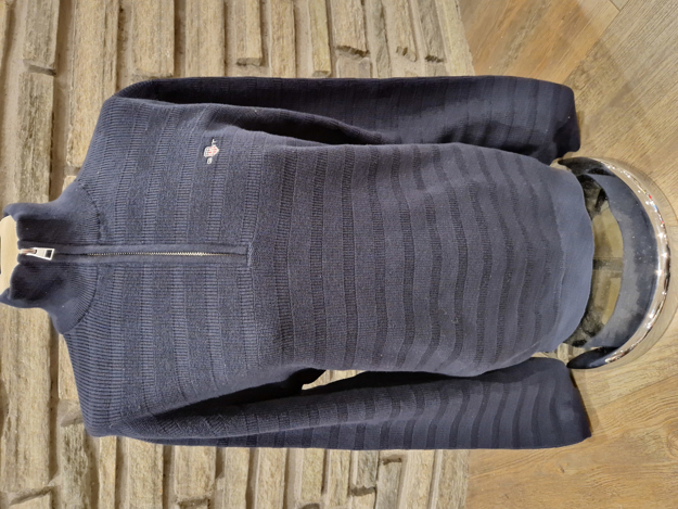 Bilde av GANT HERRE STRIPE TEXTURED H-ZIP