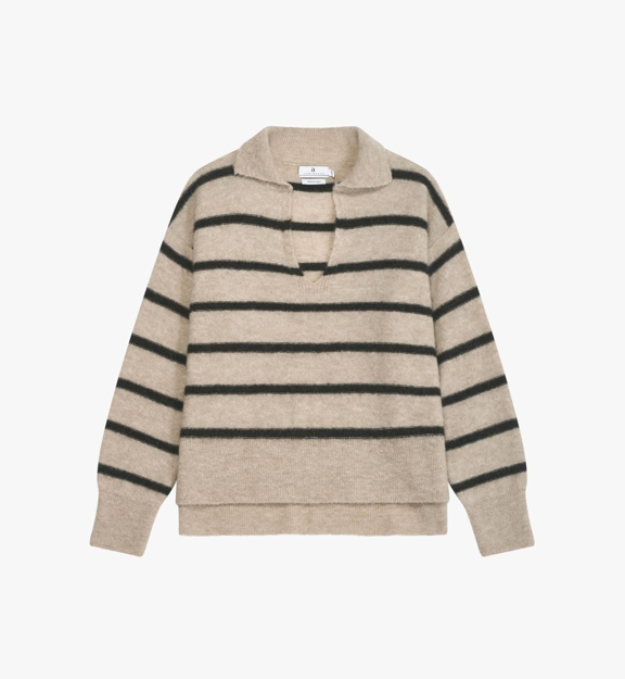 Bilde av ARNIE SAYS LOWRY STRIPE SWEATERS