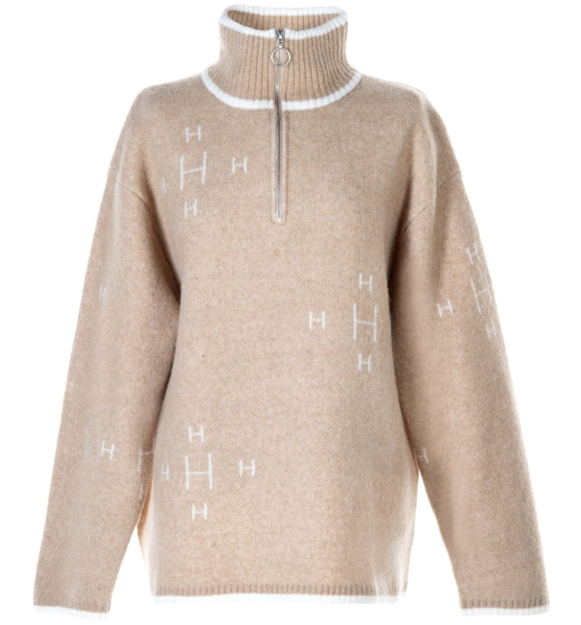 Bilde av HÉST ZIP SWEATER