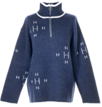 Bilde av HÉST ZIP SWEATER