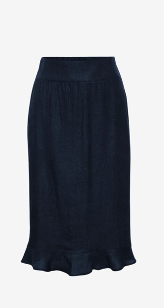 Bilde av ELLA & IL FRANCA LINEN SKIRT