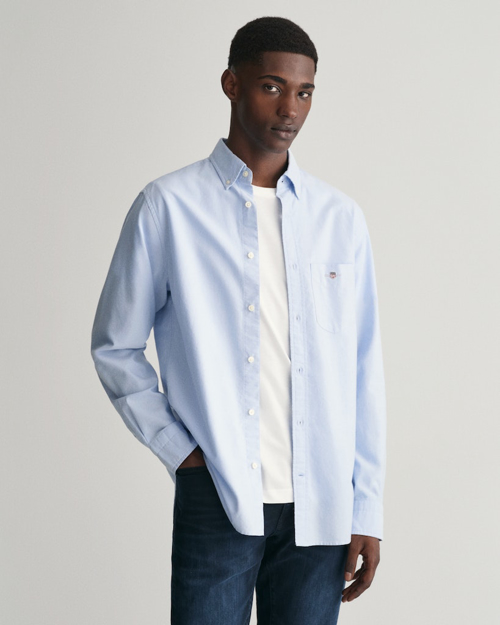 Bilde av GANT HERRE REG OXFORD SHIRT