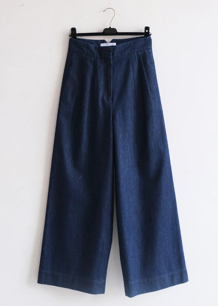 Bilde av CATHRINE HAMMEL DENIM HIGT WAIST PANTS