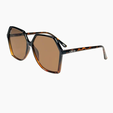 Bilde av OTRA VIRGO SUNGLASSES Fade Brown ONE SIZE UNI