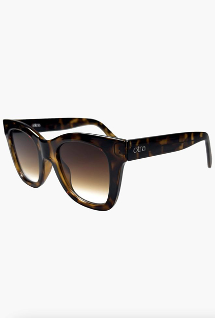 Bilde av OTRA CECE SUNGLASSES Tort/Brown fade ONE SIZE UNI