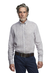 Bilde av HANSEN & JACOB WHITE YARN LINEN SHIRT