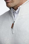 Bilde av HANSEN & JACOB HALF ZIP DIAMOND KNIT