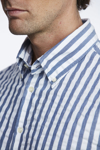 Bilde av HANSEN & JACOB SEERSUCKER STRIPE SHIRT