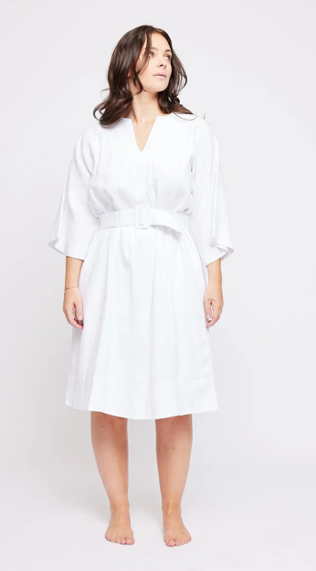 Bilde av ELLA & IL ELENI LINEN DRESS