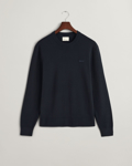 Bilde av GANT TEXTURED COTTON C-NECK SWEATER