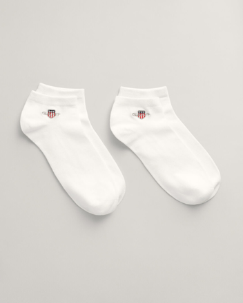 Bilde av GANT SHIELD ANKLE SOCKS 2-PK