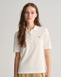 Bilde av GANT DAME SLIM SHIELD SS PIQUE POLO