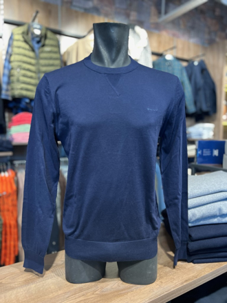 Bilde av GANT HERRE FINE COTTON C-NECK