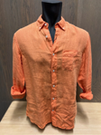 Bilde av GANT HERRE REG UT GMNT DYED LINEN SHIRT