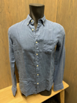 Bilde av GANT HERRE REG UT GMNT DYED LINEN SHIRT