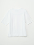 Bilde av JULIE JOSEPHINE MARIANNE  HALF SLEEVE ROUNDNECK TEE