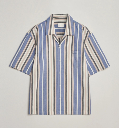 Bilde av GANT HERRE WIDE STRIPE SS SHIRT