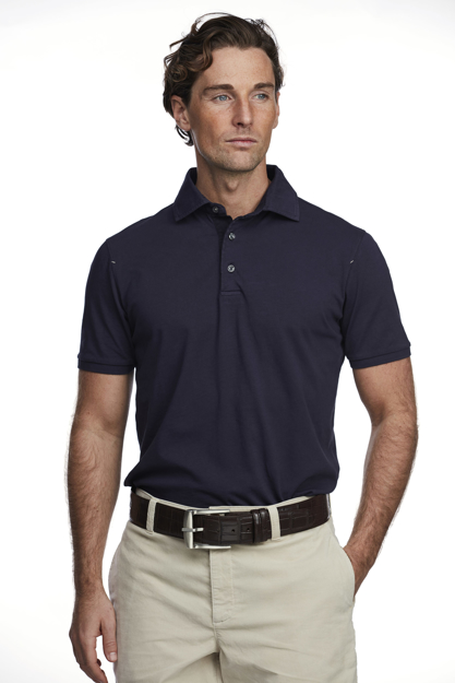 Bilde av HANSEN & JACOB ROUGH STYLE POLO