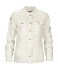 Bilde av AMUNDSEN SAFARI G. DYED LINEN SHIRT WOMENS