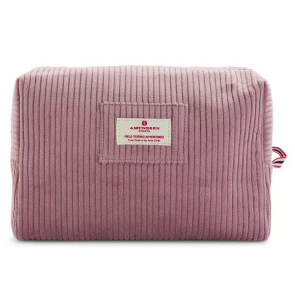 Bilde av AMUNDSEN CORDUROY WASH BAG