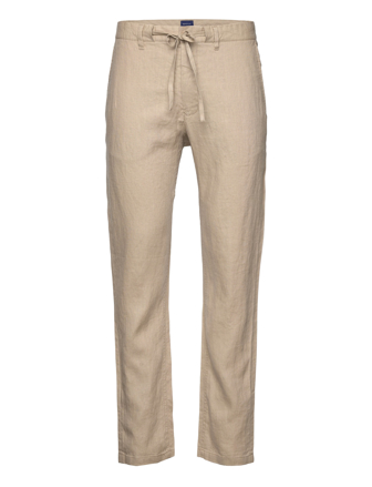 Bilde av GANT H RELAXED LINEN DS PANTS