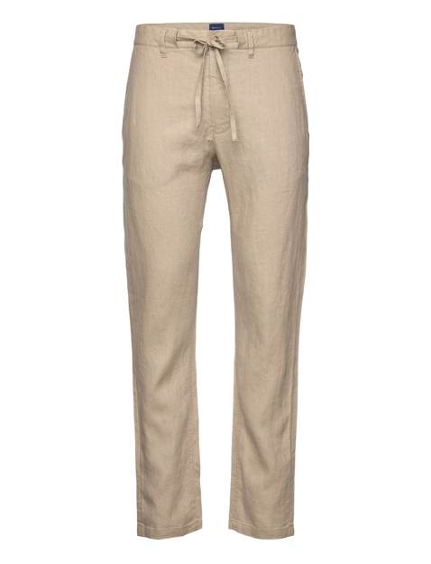 Bilde av GANT H RELAXED LINEN DS PANTS