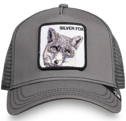 Bilde av GOORIN BROS THE SILVER FOX Grey ONE SIZE UNI