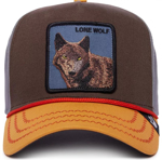 Bilde av GOORIN BROS LONE WOLF 100-ALL OVER CANVAS Brown ONE SIZE UNI