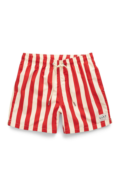 Bilde av GANT HERRE SWIM SHORTS BLOCK STRIPE