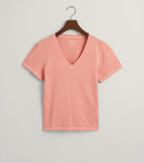 Bilde av GANT D REG SUNFADED SS V-NECK T-SHIRT