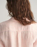 Bilde av GANT DAME REL STRIPED LINEN SHIRT