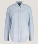 Bilde av GANT DAME REL LUXURY OXFOED STRIPE BD SHIRT